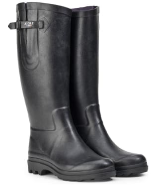 Women's Aigle Aiglentine 2 Tall Wellington Boots - Black