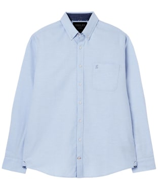Men’s Joules Oxford Long Sleeve Cotton Shirt - Blue