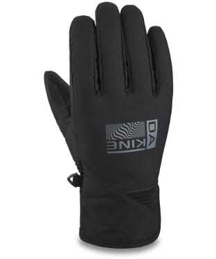 Men's Dakine Crossfire Waterproof Gloves - Black Foundation
