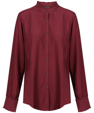 Women's Ariat Clarion Long Sleeve Blouse - Tawny Port