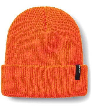 Brixton Heist Knitted Beanie - Athletic Orange