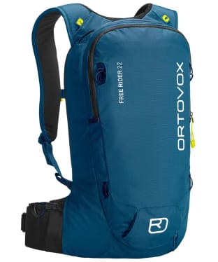 Ortovox Free Rider 22L Backpack - Petrol Blue