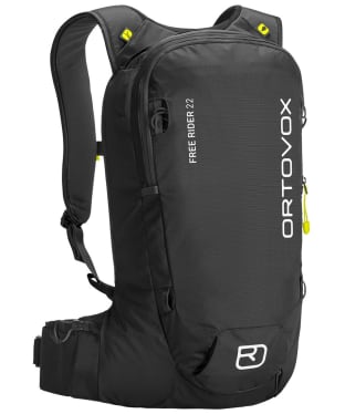Ortovox Free Rider 22L Backpack - New Black Raven