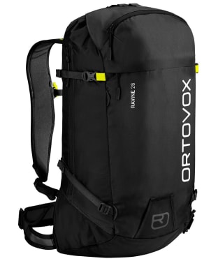 Ortovox Ravine 28L Backpack - Black Raven