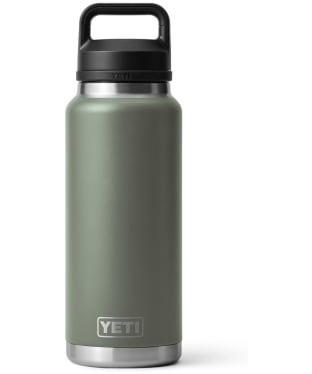 YETI Rambler 36oz Stainless Steel Vacuum Insulated Leakproof Chug Cap Bottle - Camp Green