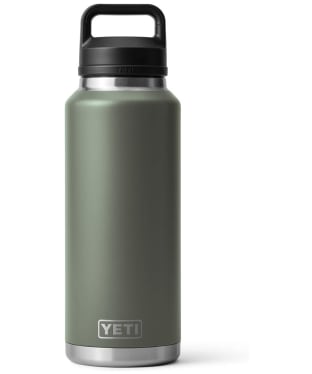 YETI Rambler 46oz Stainless Steel Vacuum Insulated Leakproof Chug Cap Bottle - Camp Green