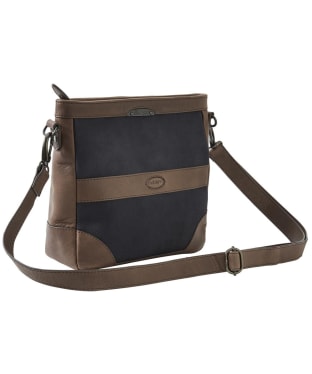 Women's Dubarry Ardmore Leather Messenger Bag - Navy / Brown