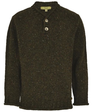Men's Dubarry Taylor Wool Sweater - Olive