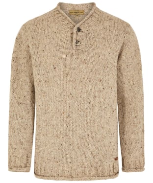 Men's Dubarry Taylor Wool Sweater - Stone