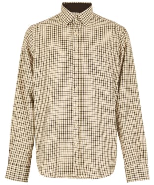 Men’s Dubarry Connell Check Shirt - Mahogany
