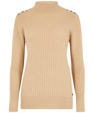 Women's Dubarry Monkstown Sweater - Oyster