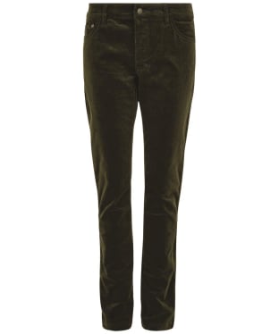 Women's Dubarry Honeysuckle Cord Slim Fit Jeans - Olive