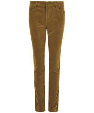 Women's Dubarry Honeysuckle Cord Slim Fit Jeans - Harvest Gold