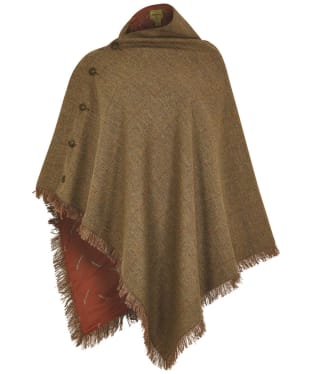 Women's Dubarry Hazelwood Teflon® Tweed Poncho - Burren
