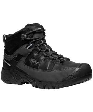 Men's KEEN Targhee III Waterproof Hiking Boots - Triple Black