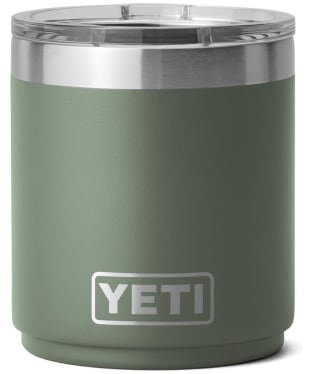 YETI Rambler 10oz Stainless Steel Vacuum Insulated Lowball 2.0 - Camp Green