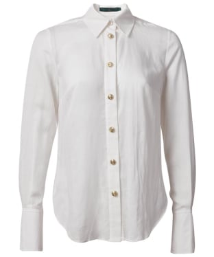 Women's Holland Cooper Relaxed Classic Shirt - White