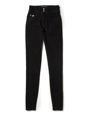 Women's Holland Cooper Thermal Jodhpur Jeans - Black