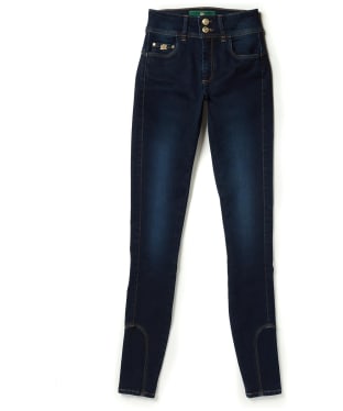 Women's Holland Cooper Thermal Jodhpur Jeans - Dark Indigo