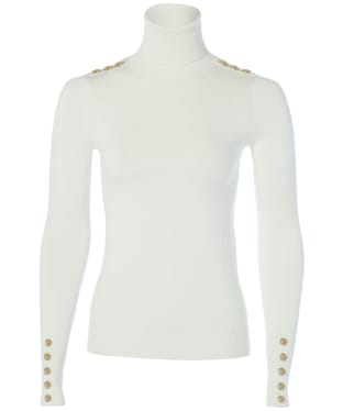 Women’s Holland Cooper Roll Neck Knitted Jumper - Cream