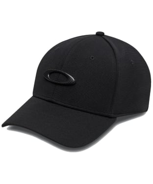 Oakley Tincan Baseball Sports Cap - Black / Carbo Fib