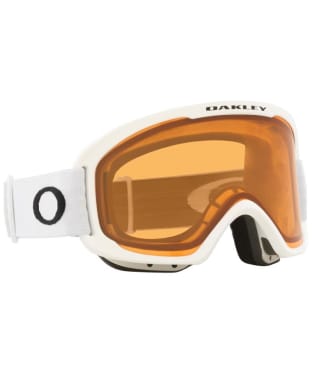 Oakley O-Frame 2.0 Pro Snow Goggles - Medium - Persimmon Lens - Matte White