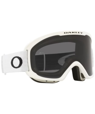 Oakley O-Frame 2.0 Pro Snow Goggles - Medium - Dark Grey Lens - Matte White