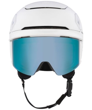 Oakley Mod7 Snow Sports Helmet with Prizm Lens - White / Sapphire