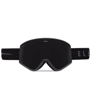 Electric Kleveland Unisex Snow Goggles - Dark Grey Lens - Stealth Black Nuron