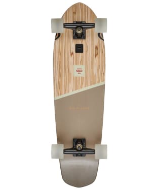 Globe Big Blazer Cruiserboard Resin-7 Skateboard - 32" - Olive Wood / Stone
