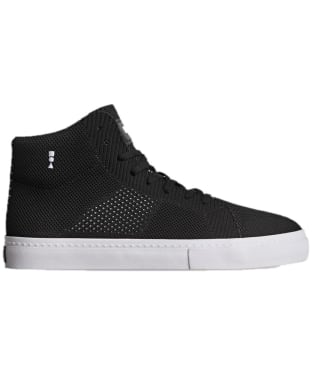 Men's Globe LA Knit TENCEL™ Mid Cut Skate Shoes - Black / White