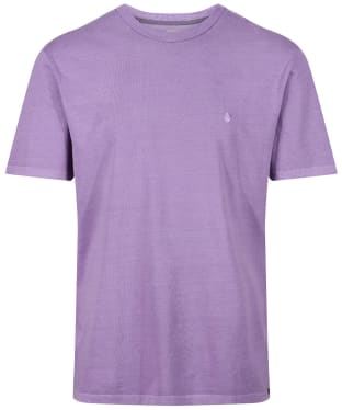 Men’s Volcom Solid Stone Short Sleeved T-Shirt - Paisley Purple