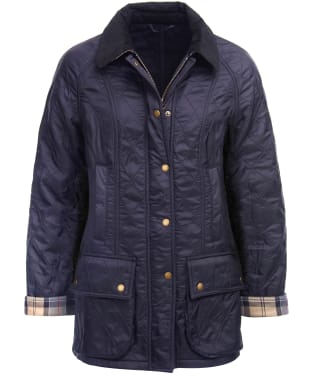 Women's Barbour Beadnell Polarquilt - Navy