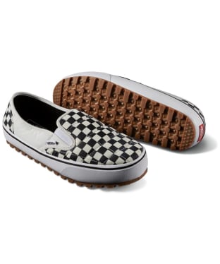 Vans Snow Lodge Insulated Slippers - Checkerboard