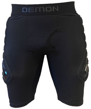 Men's Demon Flex-Force X D3O X2 V4 Padded Protection Shorts - Black