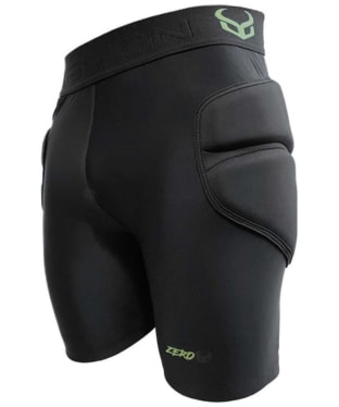 Demon Zero RF Padded Protection Shorts - Black