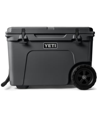 YETI Tundra Haul Heavy Duty Wheeled Cooler Box - Charcoal