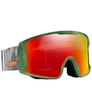 Oakley Line Miner Snow Goggles - Large - Prizm Torch Iridium Lens - Stale Sandbech