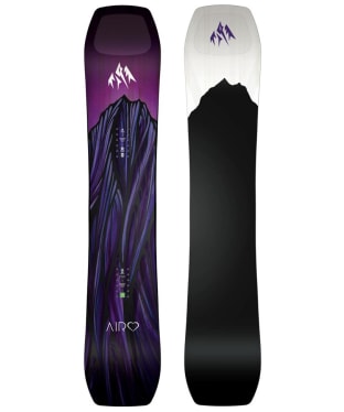 Women's Jones Airheart 2.0 All Mountain Twin Directional Snowboard - Multi