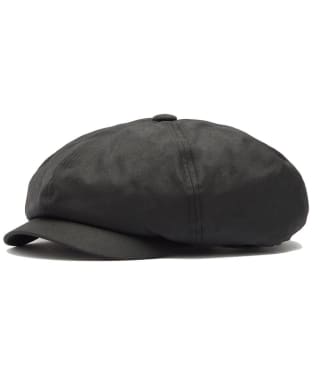 Women's Barbour x House of Hackney Lavington Bakerboy Hat - Black