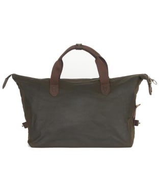 Barbour Islington Waxed Cotton Holdall - Olive