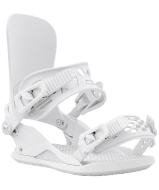 Women's Union Bindings Legacy Snowboard Binding - White