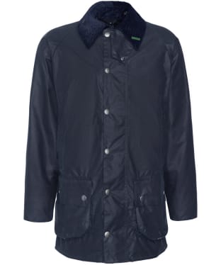 Barbour 40th Anniversary Beaufort Waxed Jacket - Navy