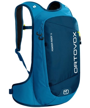 Ortovox Powder Rider 16L Backpack - Heritage Blue