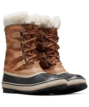 Women’s Sorel Winter Carnival Waterproof Boots - Camel Brown