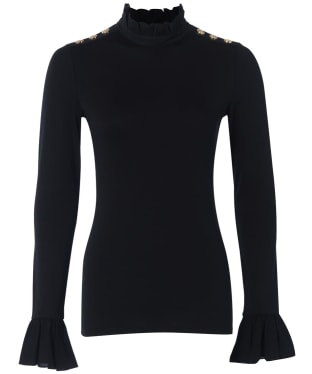 Women's Holland Cooper Lillibet Jersey T-Shirt - Black