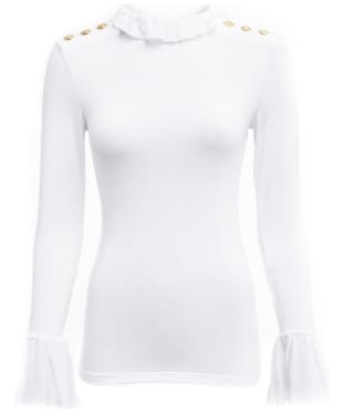 Women's Holland Cooper Lillibet Jersey T-Shirt - White