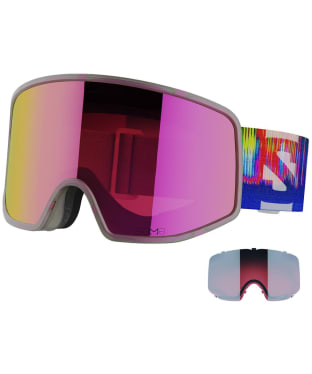 Salomon Sentry Pro Sigma Snow Goggles - Translucent Frozen
