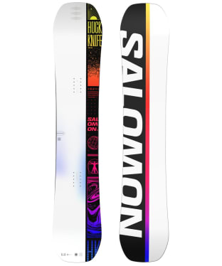 Men's Salomon Huck Knife Snowboard - Multi