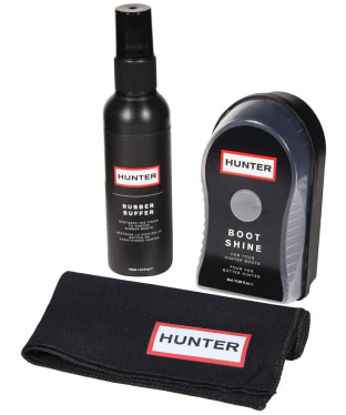 Hunter Rubber Boot Care Kit - Clear